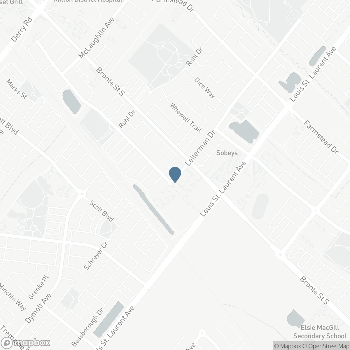 99 LEITERMAN DRIVE, Milton, Ontario L9T 8R6